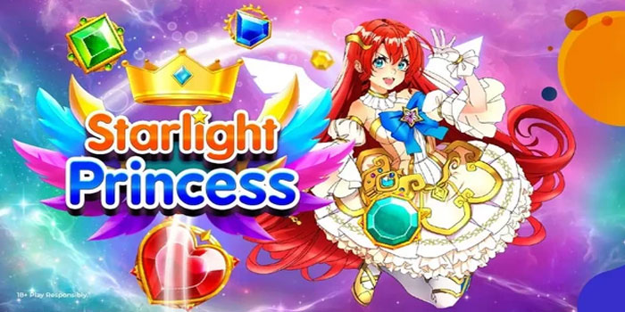 OLI4D - Jackpot Slot Starlight Princess Terbesar Menantimu