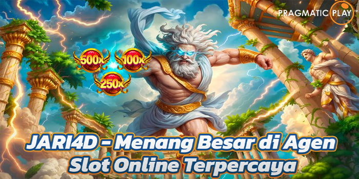 JARI4D - Menang Besar di Agen Slot Online Terpercaya