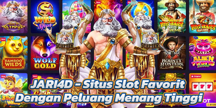 JARI4D - Situs Slot Favorit Dengan Peluang Menang Tinggi